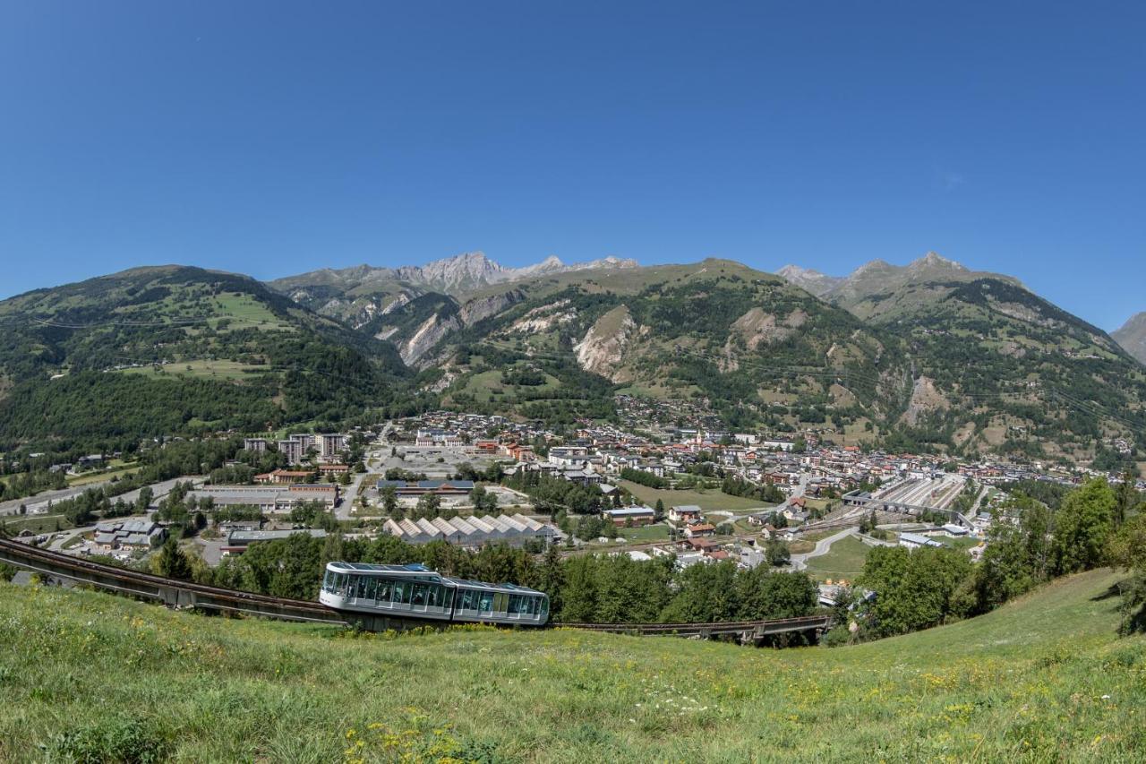 Le Cypres En Centre Ville Bourg-Saint-Maurice Exterior foto